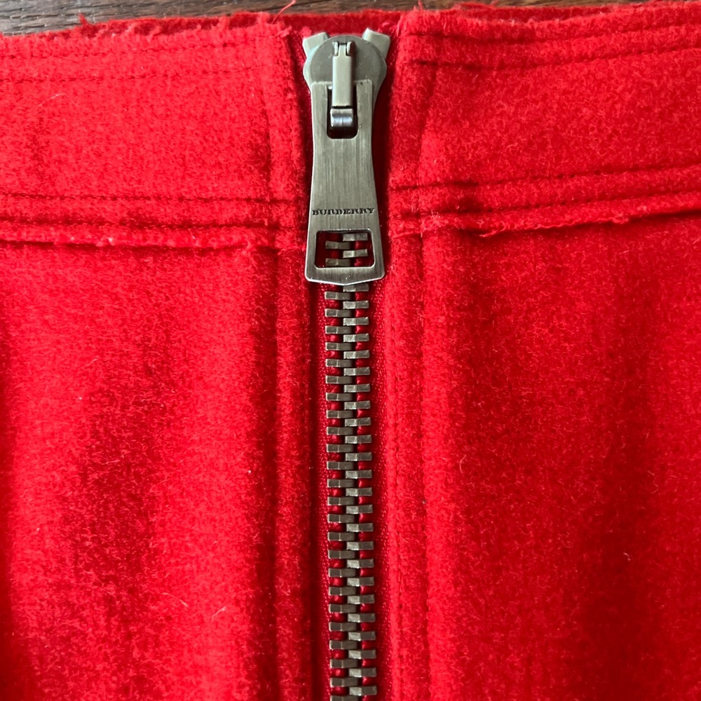 Burberry Brit Wool Skirt 17” - Picture 6 of 11